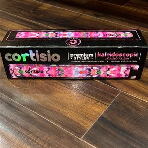Premium Styler Kaleidoscopic Hair Tool - Pink